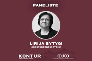 Read more about the article znj. Lirije Xhemaj-Bytyqi do të jetë paneliste e KonTur 2023