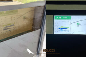 EDUCO tani ka vendosur Senzorin që bën matjen e Kualitetit të Ajrit