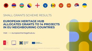 EDUCO të përzgjedhur për financim në kuadër të European Heritage Hub