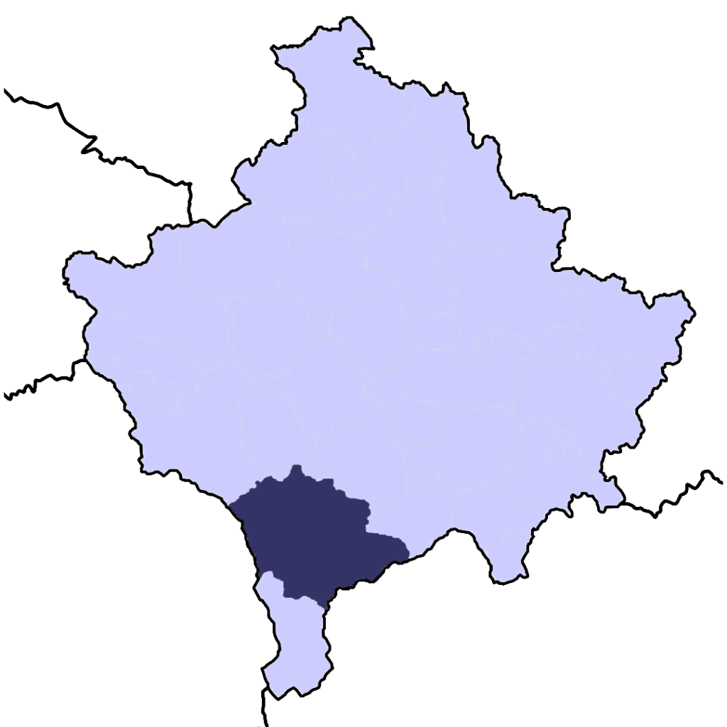Harta e Prizrenit