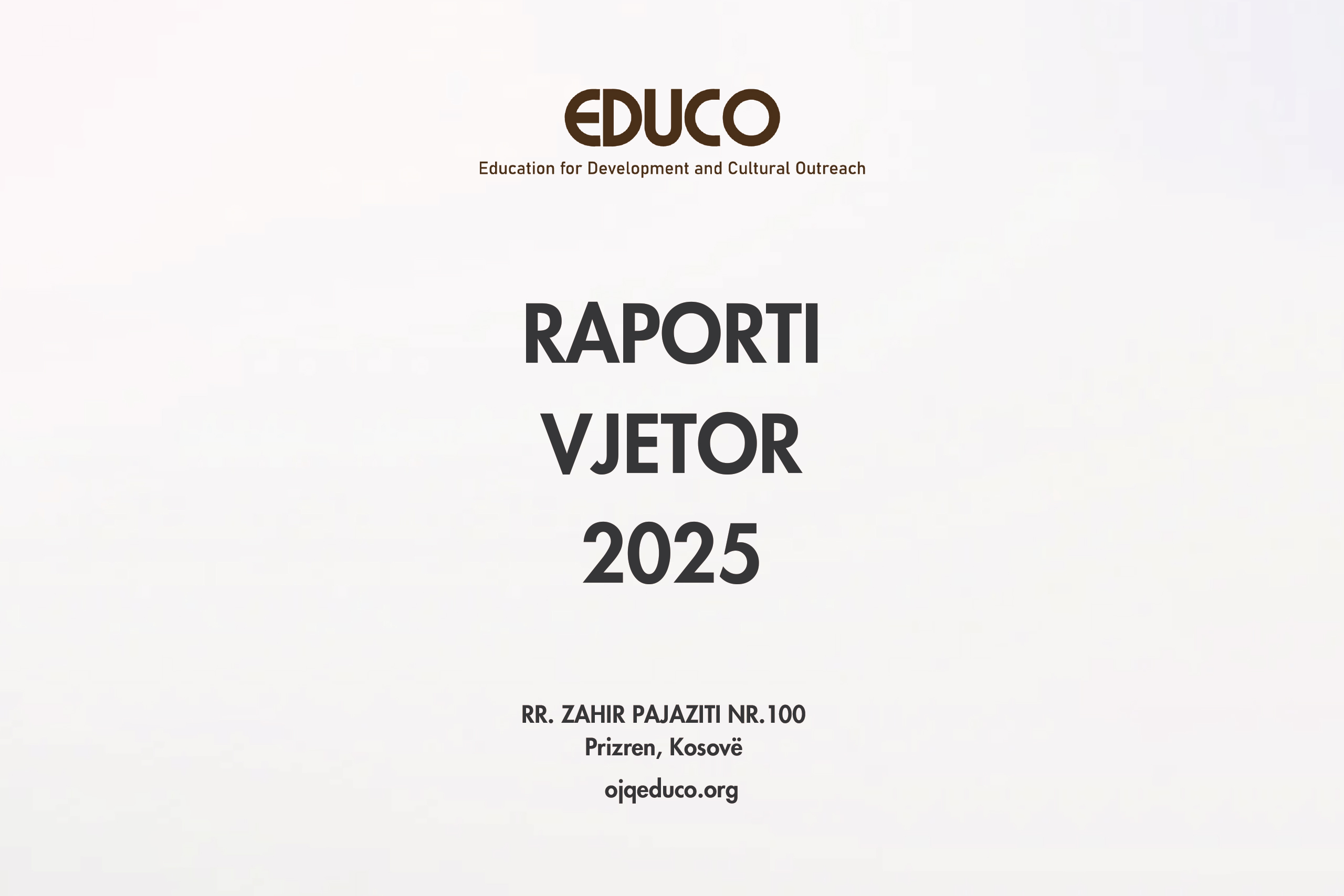 Raporti Vjetor 2025