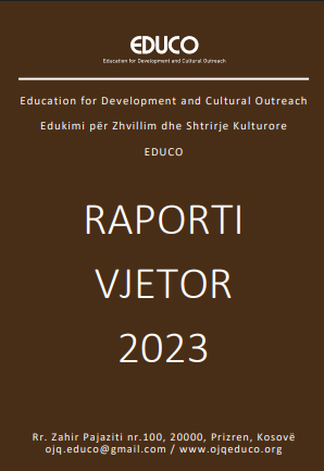 Raporti vjetor EDUCO 2023