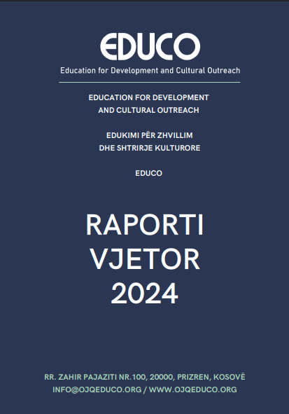 Raporti vjetor EDUCO 2024