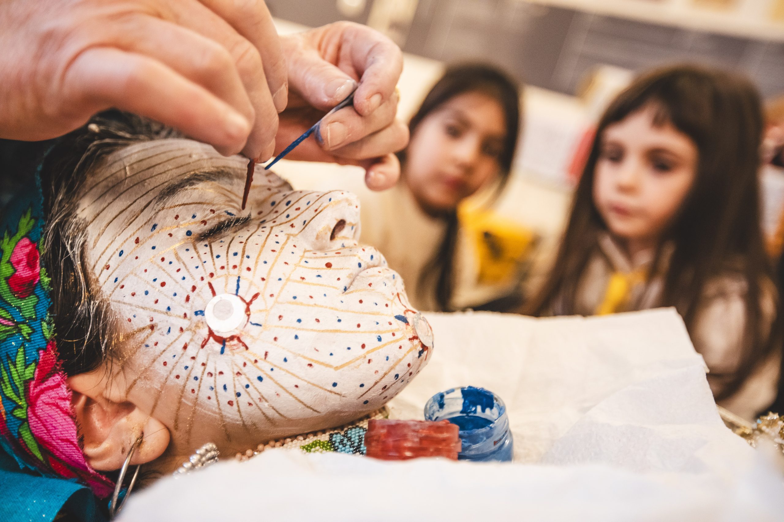 Përgatitja tradicionale e nuses nga rajoni i Zhupës